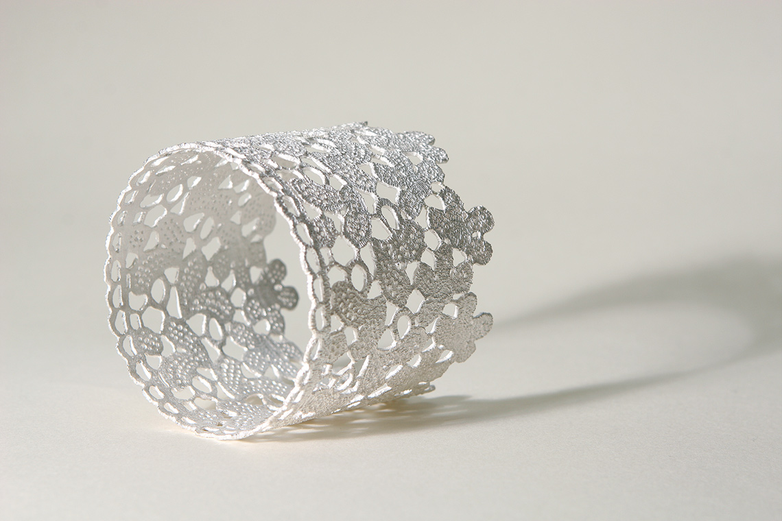 Angelina Tsvetkova - Bracelet 1, Nocturne in 925, silver 925
